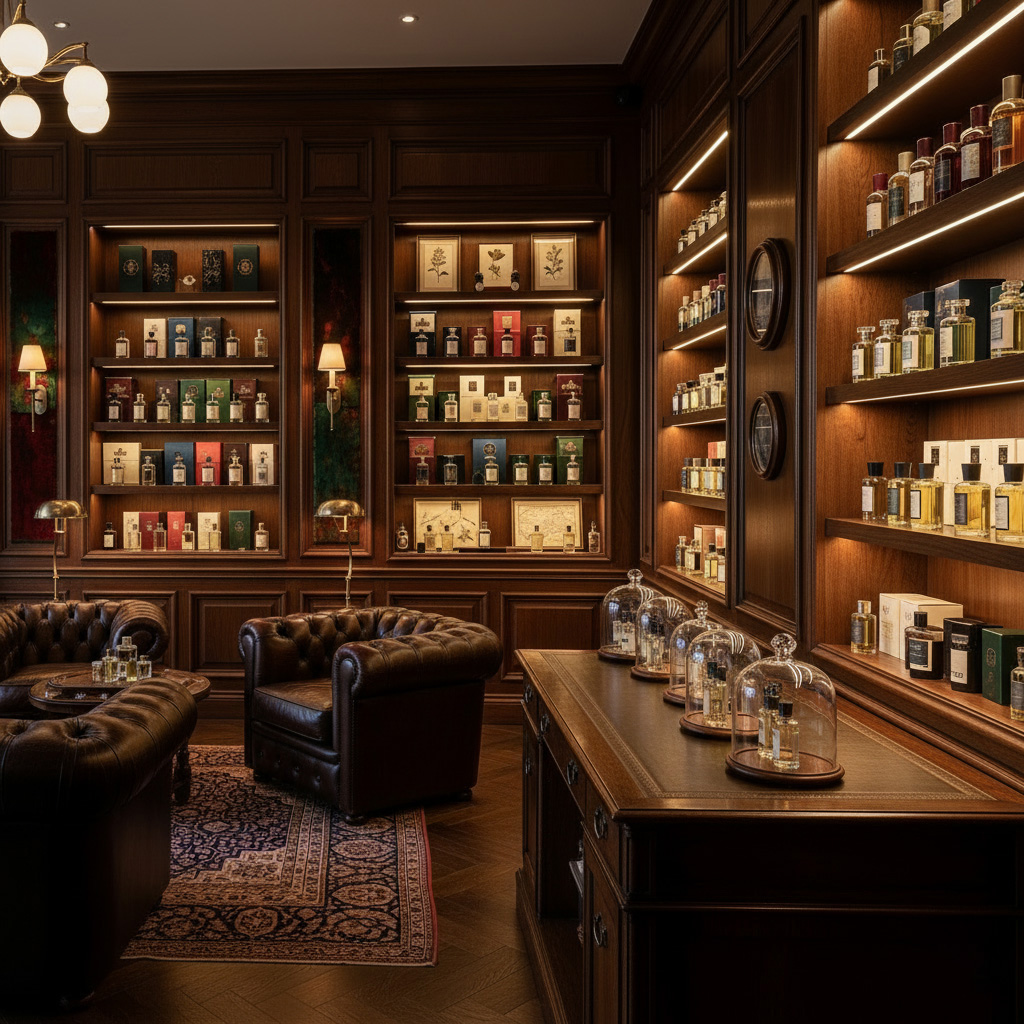 Layering mit Escentric Molecules