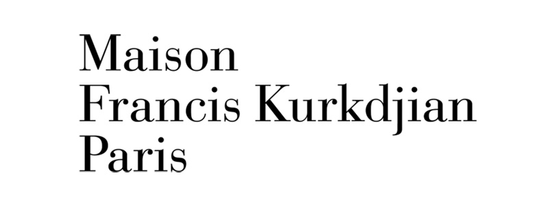 Logo Marke “Maison Francis Kurkdjian MFK”